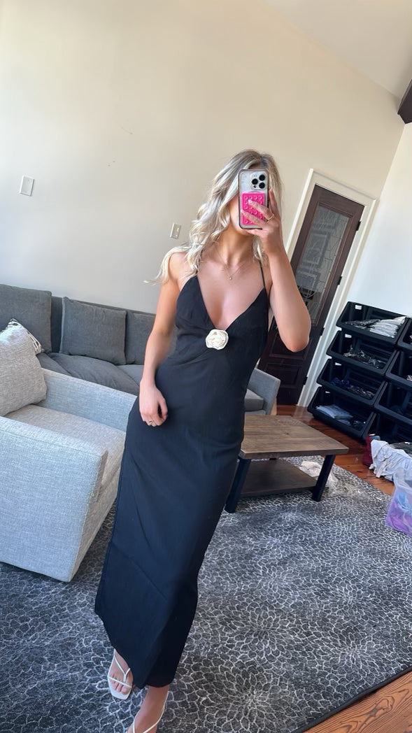 Rayne Plunge Gown