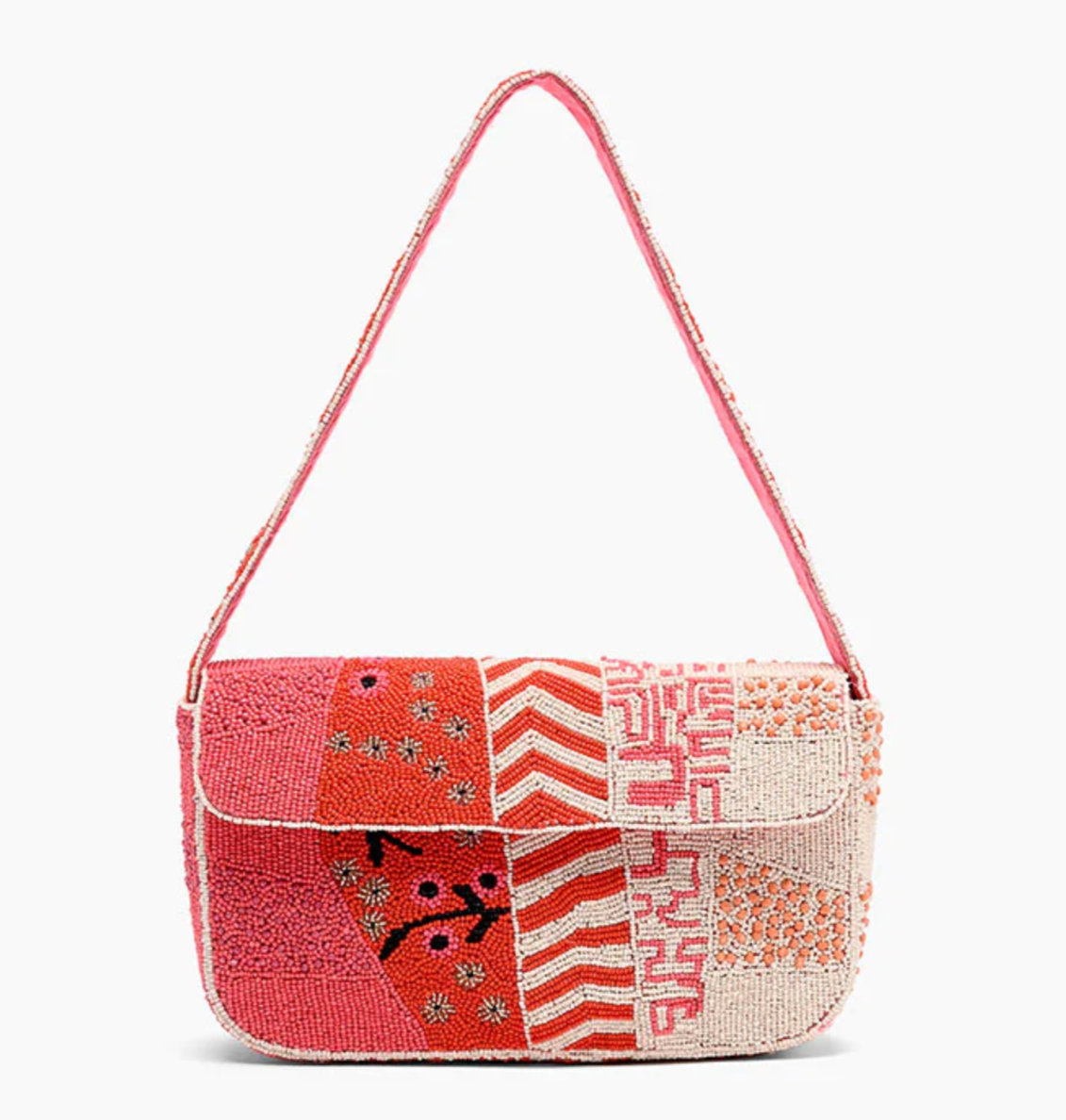 Beaded 2025 shoulder bag