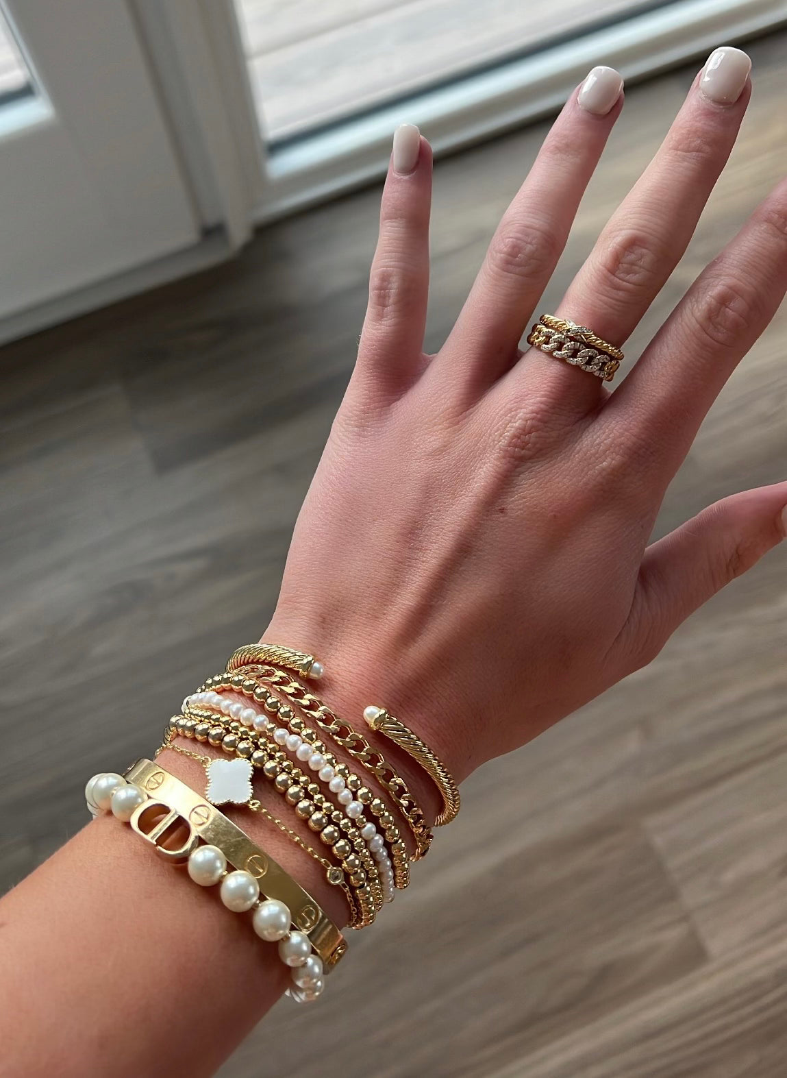 Gold Filled Chain Bracelet