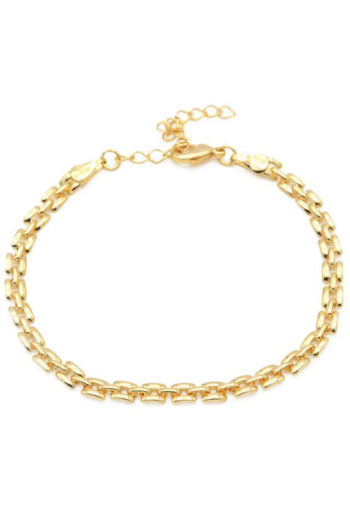 Gold Filled Chain Bracelet